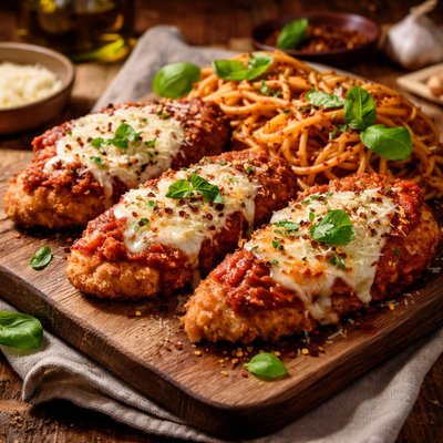 Image of Iowa State Chicken Parmesan