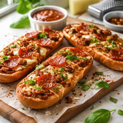Image of Iowa State Fair Pizza Bread