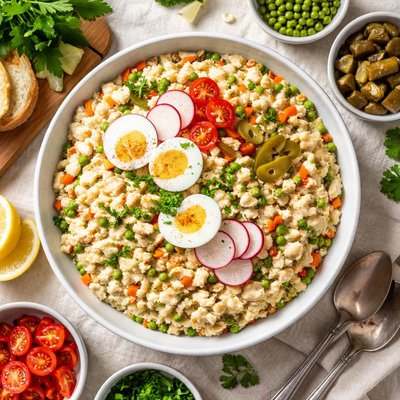 Image of Iranian Potato Salad
