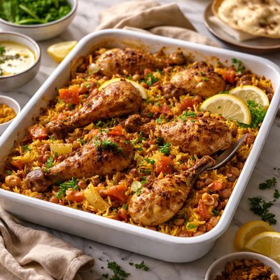 Image of Iraqi Baked Dinner