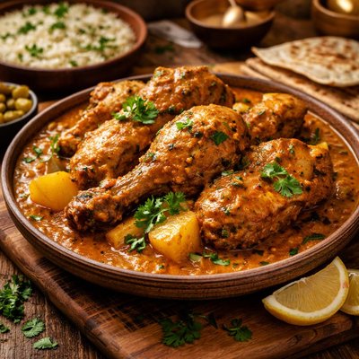 Image of Iraqi Curried Chicken