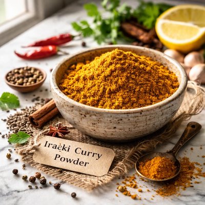 Image of Iraqi Curry Powder