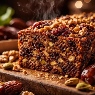 Image of Iraqi Date and Nut Cake Gilacgi