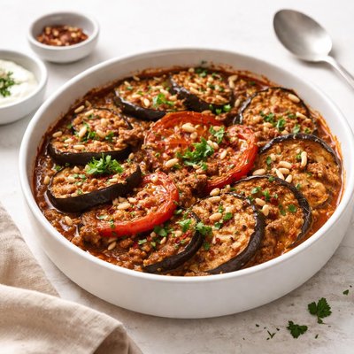 Image of Iraqi Eggplant Casserole