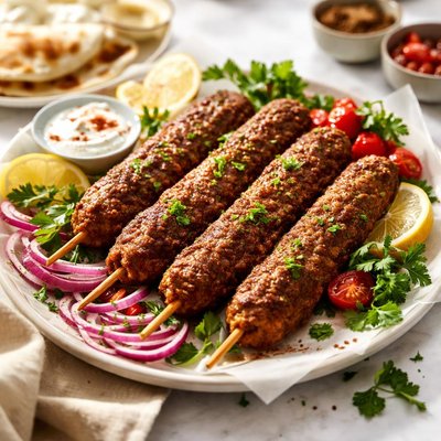 Image of Iraqi Fried Kabobs