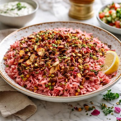 Image of Iraqi Pink Rice
