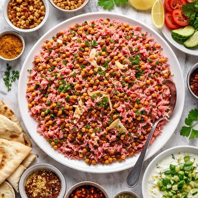 Image of Iraqi Pink Rice Plow Ahmar