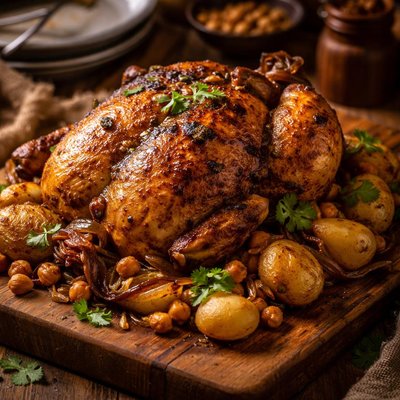 Image of Iraqi Shabbat Chicken