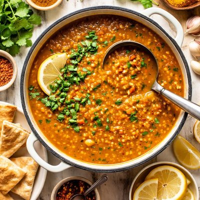 Image of Iraqi Shorbeh Easy Lentil Soup