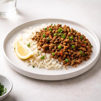 Image of Iraqi Style Qeema Timman Ou Qeema