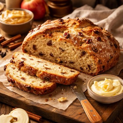 Image of Irish Applesauce Soda Bread