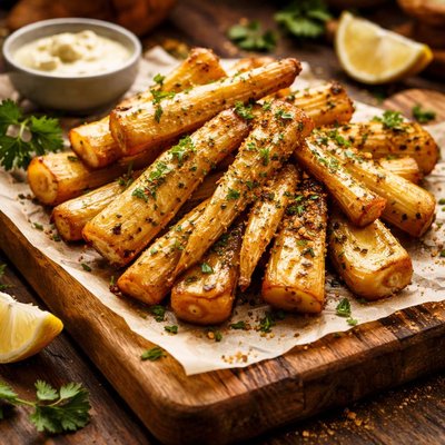 Image of Irish Baked Parsnips