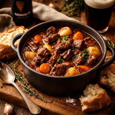 Image of Irish Beef Stew with Guinness Stout