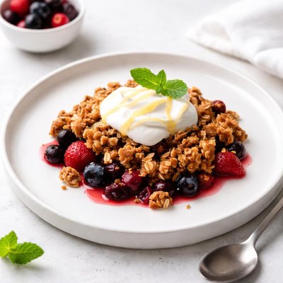 Image of Irish Breakfast Fruit Crisp