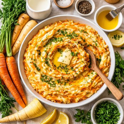 Image of Irish Carrot Parsnip Mash