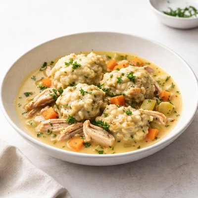 Image of Irish Chicken and Dumplings