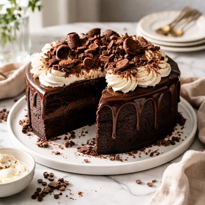 Image of Irish Chocolate Cake