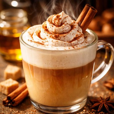 Image of Irish Cinnamon Latte