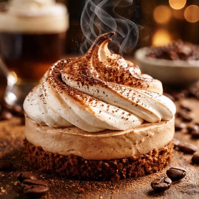 Image of Irish Coffee Meringue