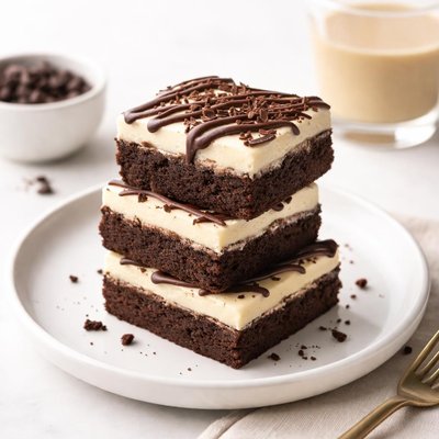 Image of Irish Cream Brownies