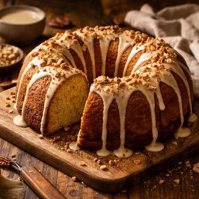Image of Irish Cream Bundt Cake