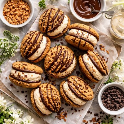 Image of Irish Cream Sandwiches