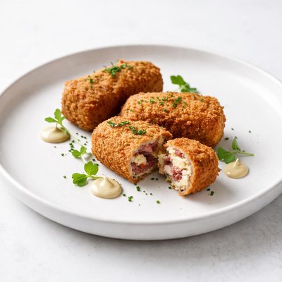 Image of Irish Croquettes Corned Beef and Potato