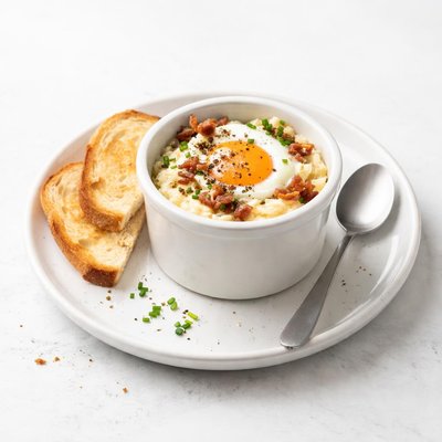 Image of Irish Egg in a Cup for One
