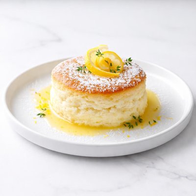 Image of Irish Fluffy Lemon Pudding