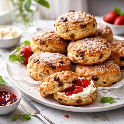 Image of Irish Fruit Scones