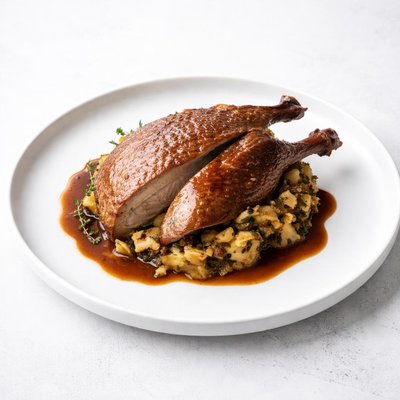 Image of Irish Goose with Potato Stuffing