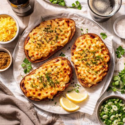 Image of Irish Guinness Rarebit