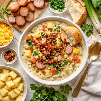 Image of Irish Kielbasa Chowder