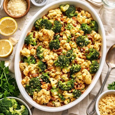 Image of Irish Lemon Cauliflower Broccoli