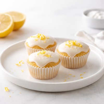 Image of Irish Lemon Fairy Cakes