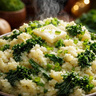 Image of Irish Mashed Potatoes Colcannon