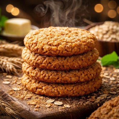 Image of Irish Oaten Biscuits Cookies