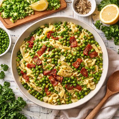 Image of Irish Peas and Cabbage Scottish Style