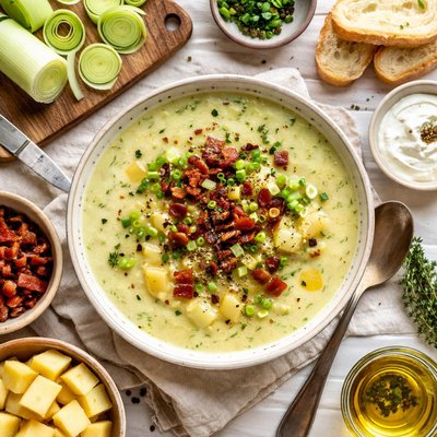 Image of Irish Potato and Leek Soup