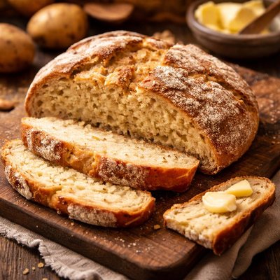 Image of Irish Potato Bread
