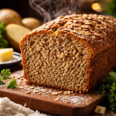 Image of Irish Potato Brown Bread Bread Machine