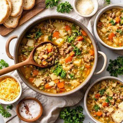 Image of Irish Pub Soup from 365 Easy One Dish Meals