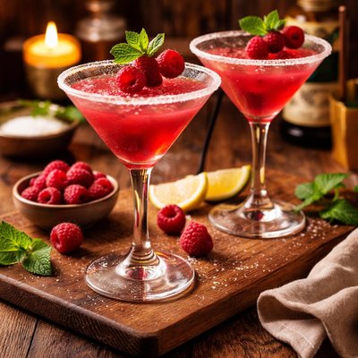 Image of Irish Raspberry Martini
