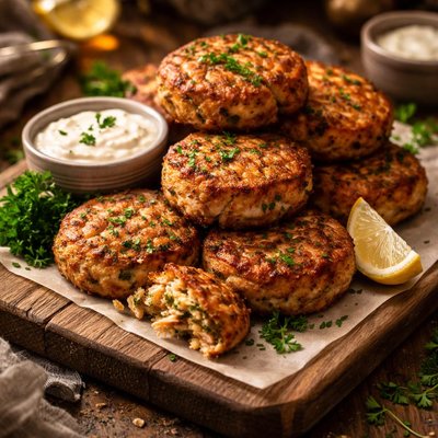 Image of Irish Salmon Cakes