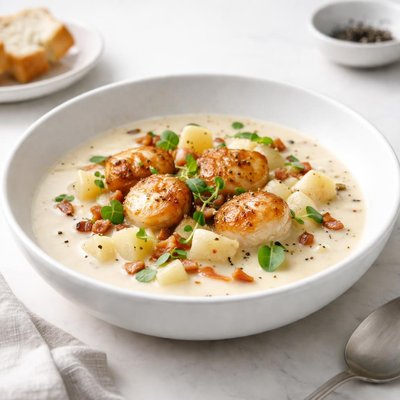 Image of Irish Scallop Chowder