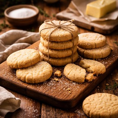 Image of Irish Shortbread Cookies