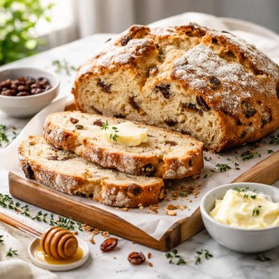 Image of Irish Soda Bread with Raisins