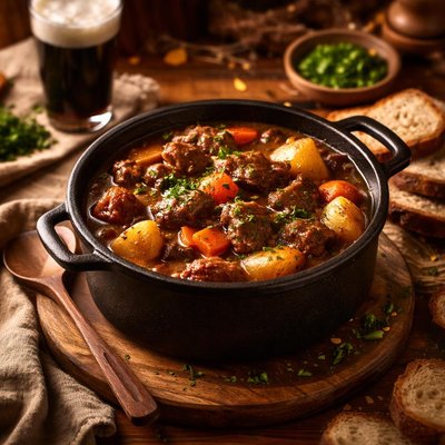 Image of Irish Stew with Guinness