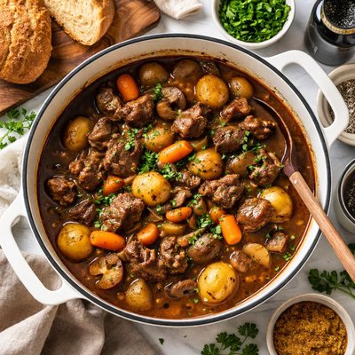 Image of Irish Stout Beef Casserole