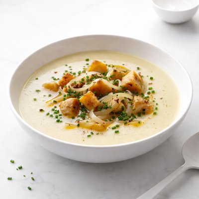 Image of Irish Style Potato Onion Soup